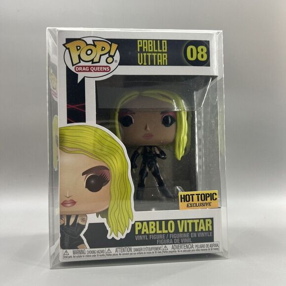 Funko POP Drag Queens Pabllo Vittar #08 Hot Topic Exclusive Vinyl Figure NEW - Picture 1 of 6